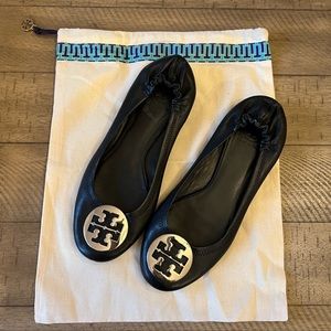 Tory Burch reva flats leather 10M